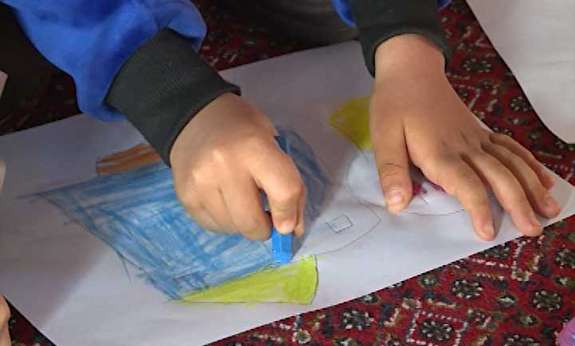 آشنایی دانش آموزان روستایی با حفظ محیط زیست