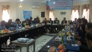 آغاز نشست تخصصی بهداشت، ایمنی، محیط زیست و انرژی در طبس آغاز نشست تخصصی بهداشت، ایمنی، محیط زیست و انرژی در طبس