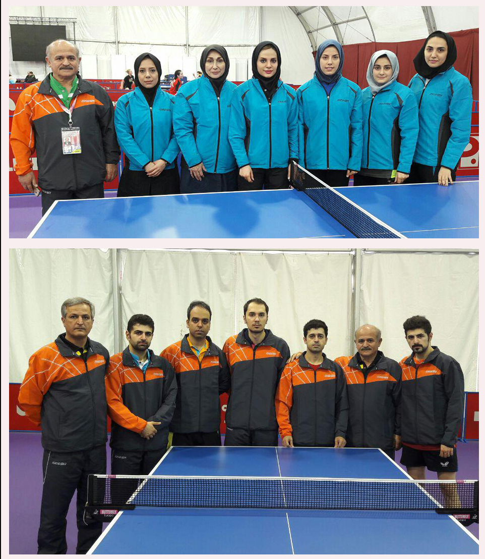 ادامه درخشش ایرانی ها