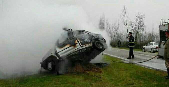 تصادف مرگبار در جاده کردکوی – بندرگز