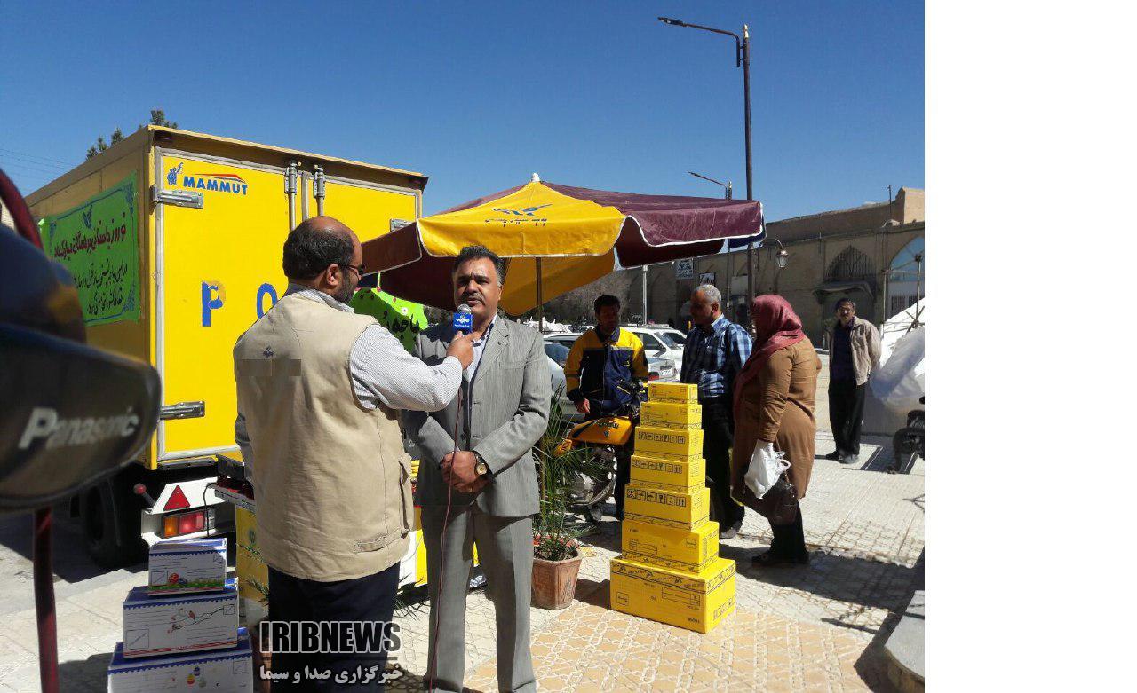 خدمات ویژه پستی به گردشگران نوروزی در کرمان