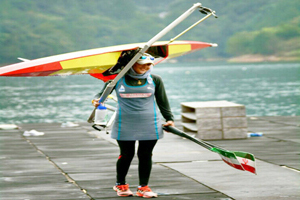 امیدوارم با کسب یک مدال سهمیه کسب کنم