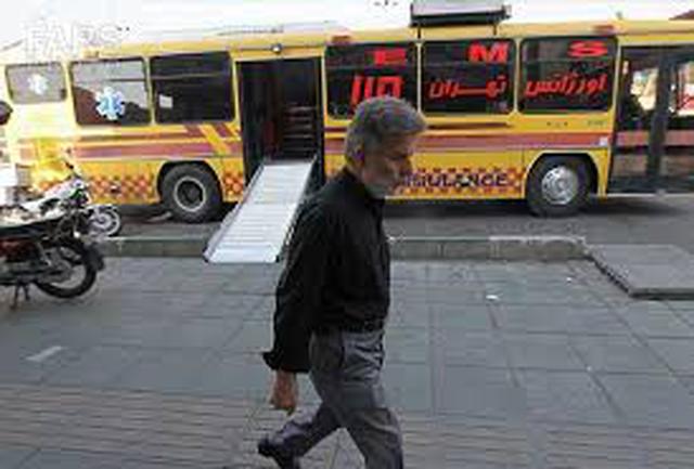 آماده باش نیروهای اورژانس تهران در شرایط آلودگی هوا آماده باش نیروهای اورژانس تهران در شرایط آلودگی هوا