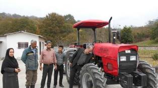 یک میلیارد ریال اعتبار مکانیزاسیون در سواد‌کوه شمالی جذب گردید.