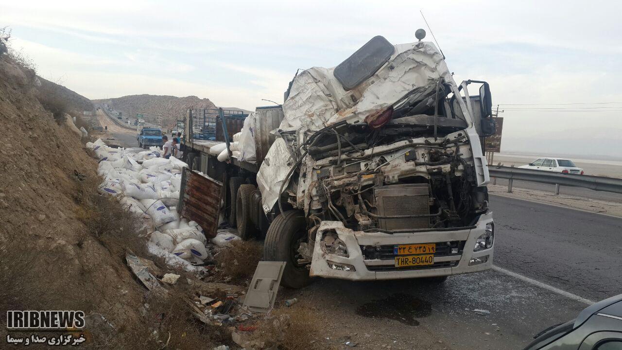 برخورد با کوه نتیجه بی توجهی به علائم راهسازی