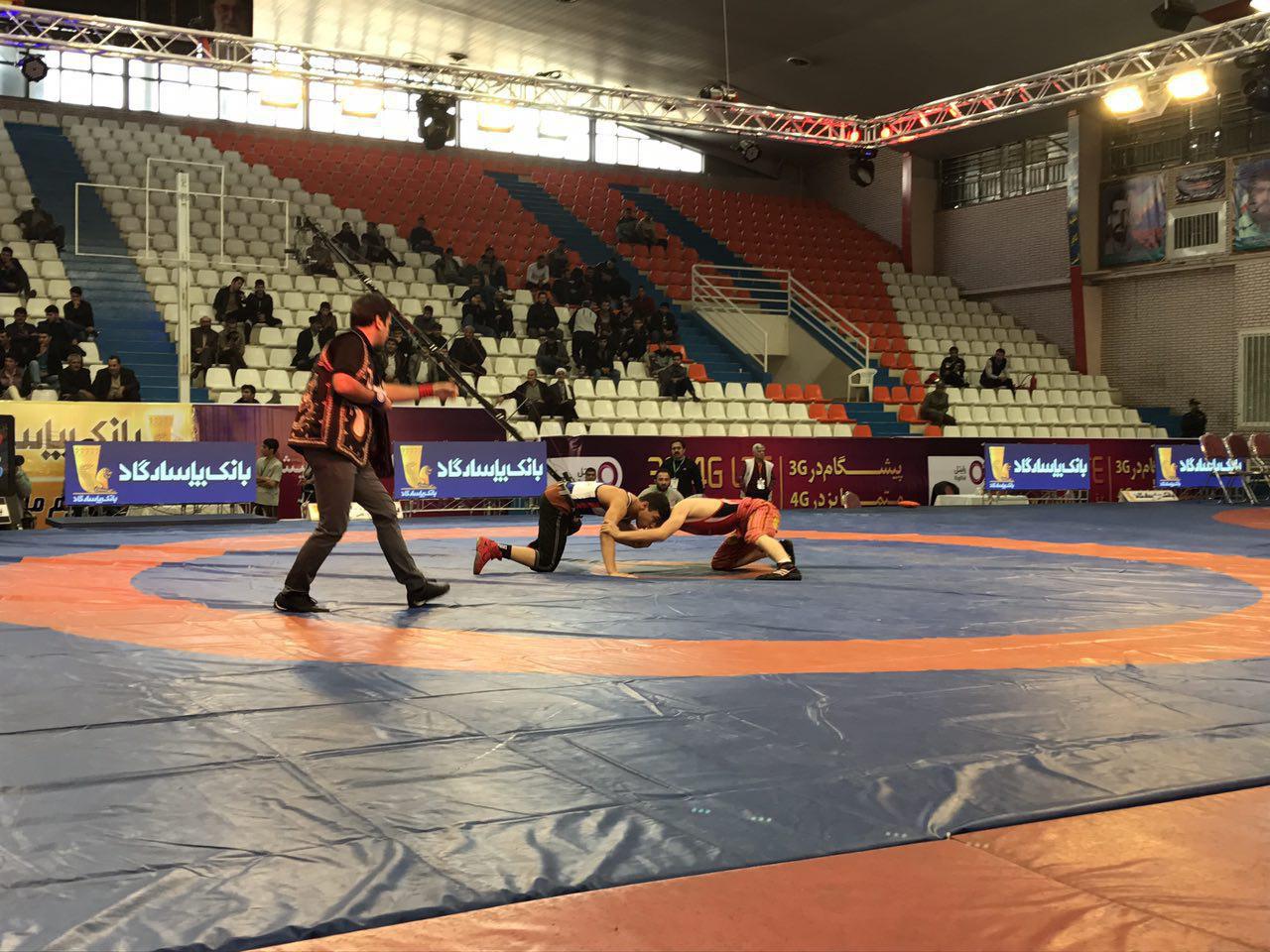 مازندران،قهرمان رقابت های کشتی پهلوانی نوجوانان قهرمانی کشور مازندران،قهرمان رقابت های کشتی پهلوانی نوجوانان قهرمانی کشور