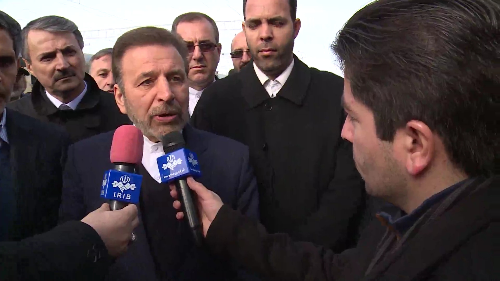 راه‌اندازی قطار مسافری نخجوان - مشهد