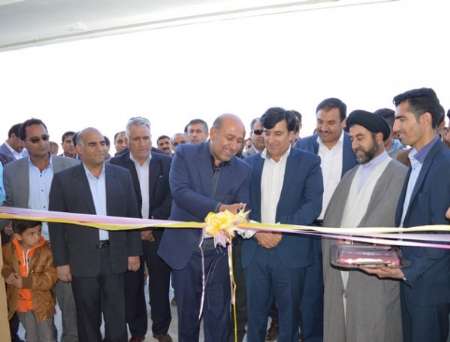 افتتاح ساختمان فنی و حرفه‌ای بهمئی