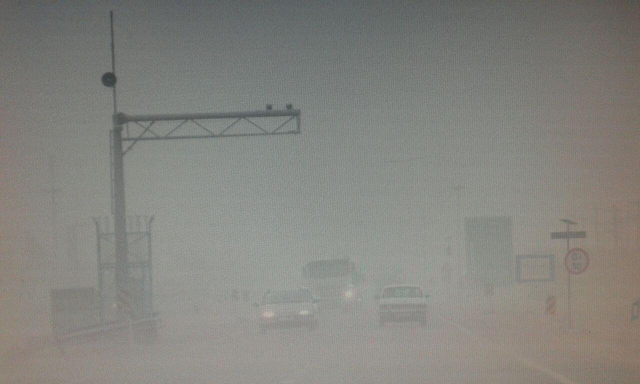 انسداد محورهای منتهی به ریگان