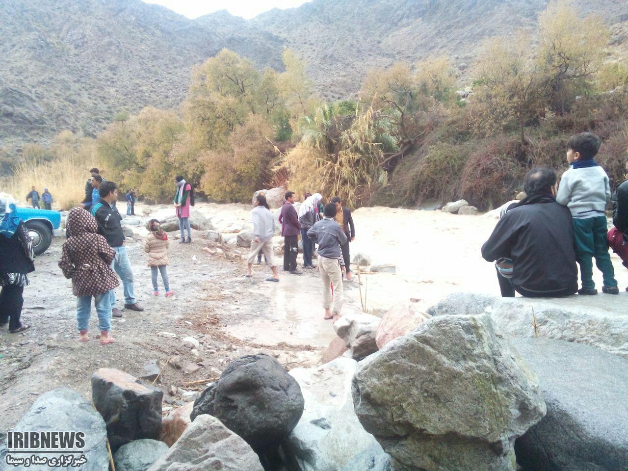 تماشایی که باعث سقوط در رودخانه شد