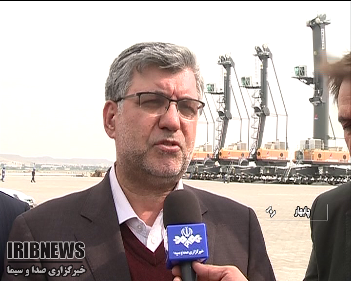 بندر شهید بهشتی چابهار، آماده پهلوگیری کشتی های پهن پیکر دنیا بندر شهید بهشتی چابهار، آماده پهلوگیری کشتی های پهن پیکر دنیا