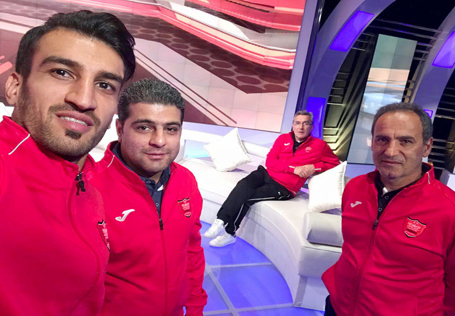 حضور برانکو و ماهینی در تلویزیون ملی عمان حضور برانکو و ماهینی در تلویزیون ملی عمان