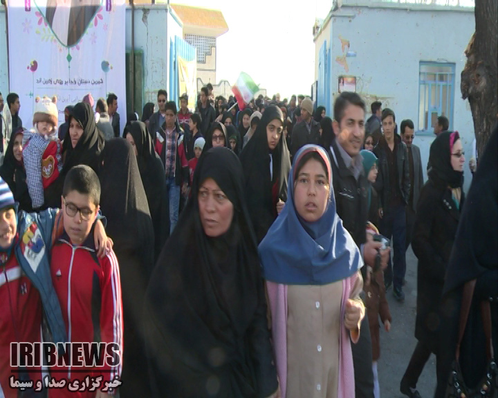 همایش پیاده روی عمومی در شهرکرد + فیلم