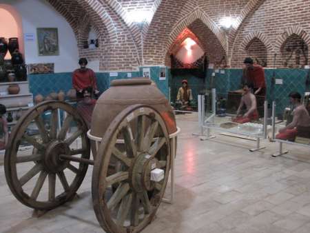 حمام تاریخی میرزا رسول حمامی تاریخی در دل شهر  + گزارش