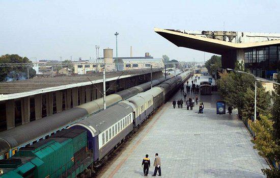 راه اندازی قطار مسافربری نخجوان – مشهد