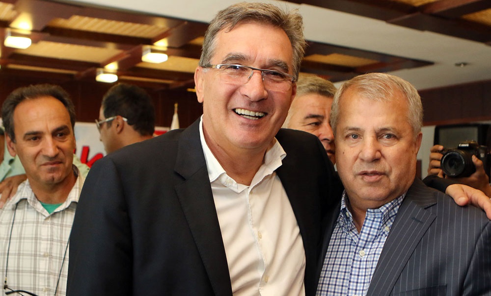 پروین: بچههای تیم و هواداران نباید غصه بخورند پروین: بچههای تیم و هواداران نباید غصه بخورند