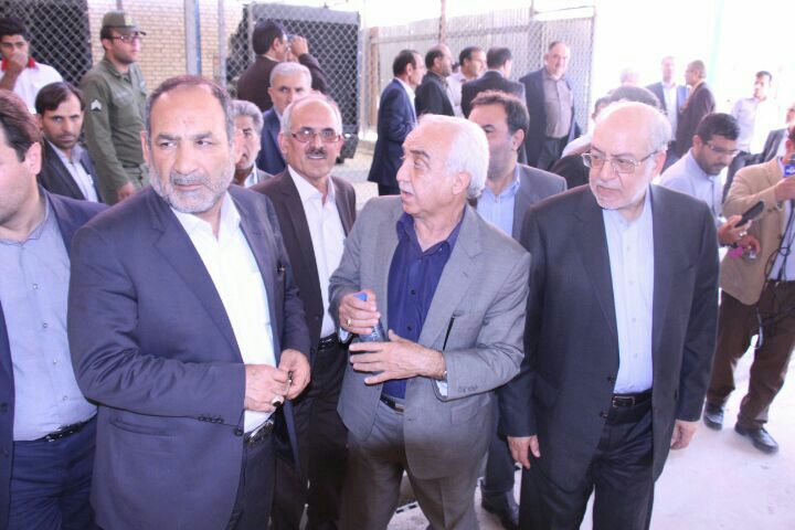 فعال شدن معدن فسفات چرام در سفر هیات دولت به استان