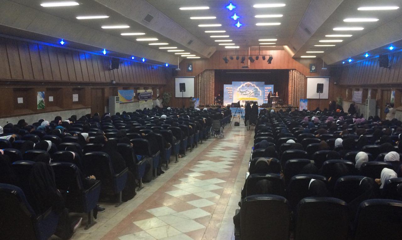 اختتامیه مسابقات قران و عترت دانش آموزان استثنایی کشور