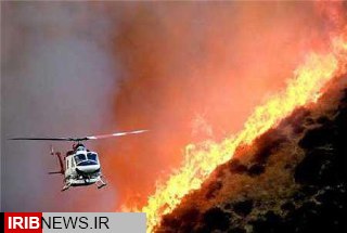 ایجاد چهار پایگاه هوایی اطفای حریق در آذربایجان غربی