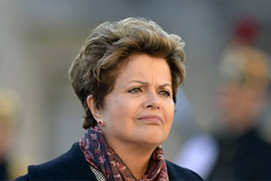 خانم دیلما روسف برکنار شد