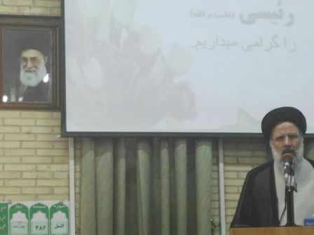 آغاز سال تحصیلی مدرسه عالی علمیه نواب در مشهد آغاز سال تحصیلی مدرسه عالی علمیه نواب در مشهد