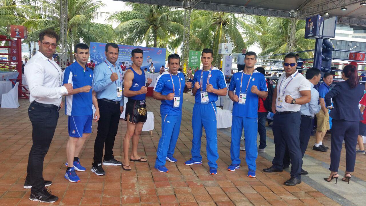 ناک اوت فیلیپین در نخستین مبارزه