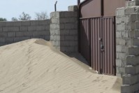 20 درصد شهر ریگان کرمان در محاصره شنهای روان