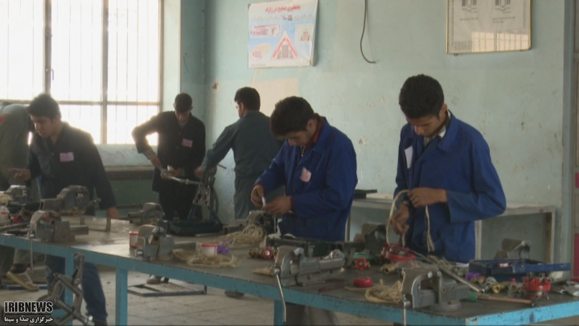 تحصیل 40 درصد دانش آموزان در هنرستانها