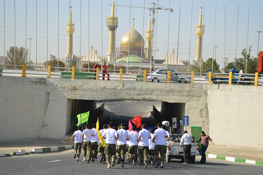 تجدید میثاق ورزشکاران با بنیانگذار جمهوری اسلامی