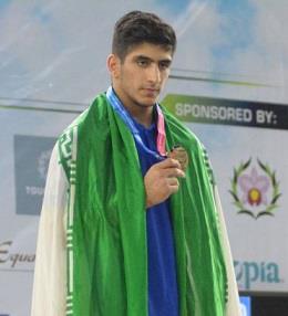 احمدنژاد مدال برنز صید کرد