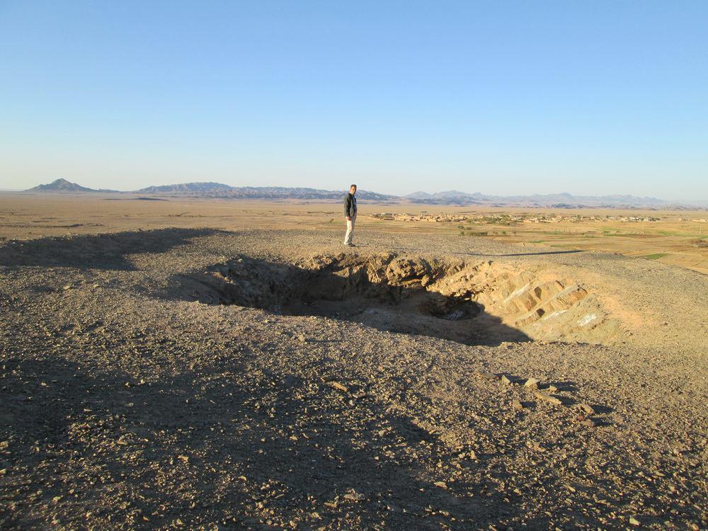 کشف اولین برج خاموشی خراسان جنوبی