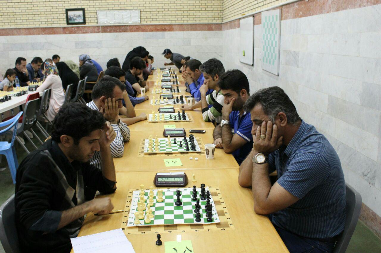 برگزاری مسابقات شطرنج در گچساران