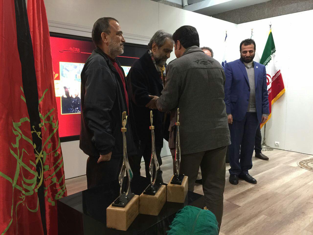 موفقیت هنرمندان استان در سومین سوگواره ملی تجسمی