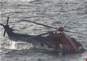 پیدا شدن جعبه سیاه بالگرد سقوط کرده در خزر پیدا شدن جعبه سیاه بالگرد سقوط کرده در خزر