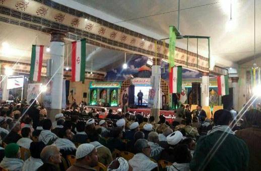 آغاز کنگره رزمندگان گلستان در گنبدکاووس