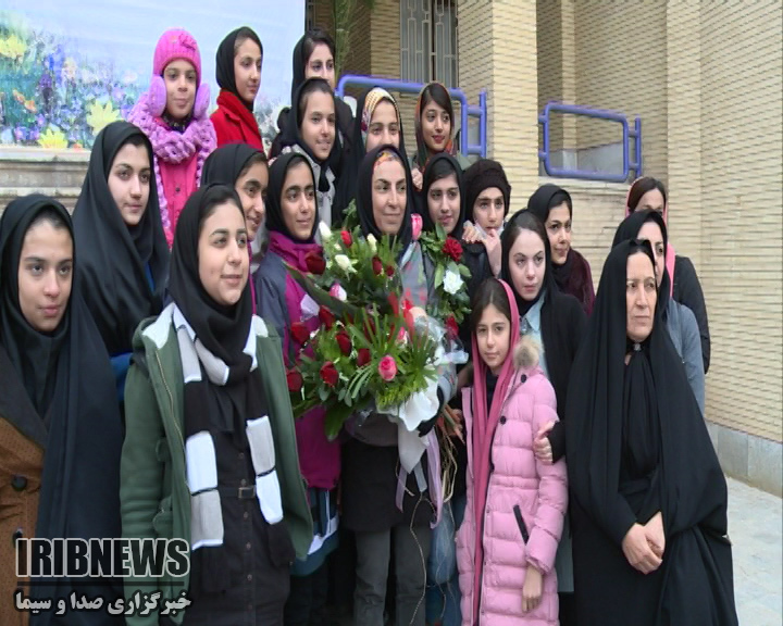 ورزشکار بام ایران صاحب طلای مسابقات دوگانه غرب آسیا + فیلم