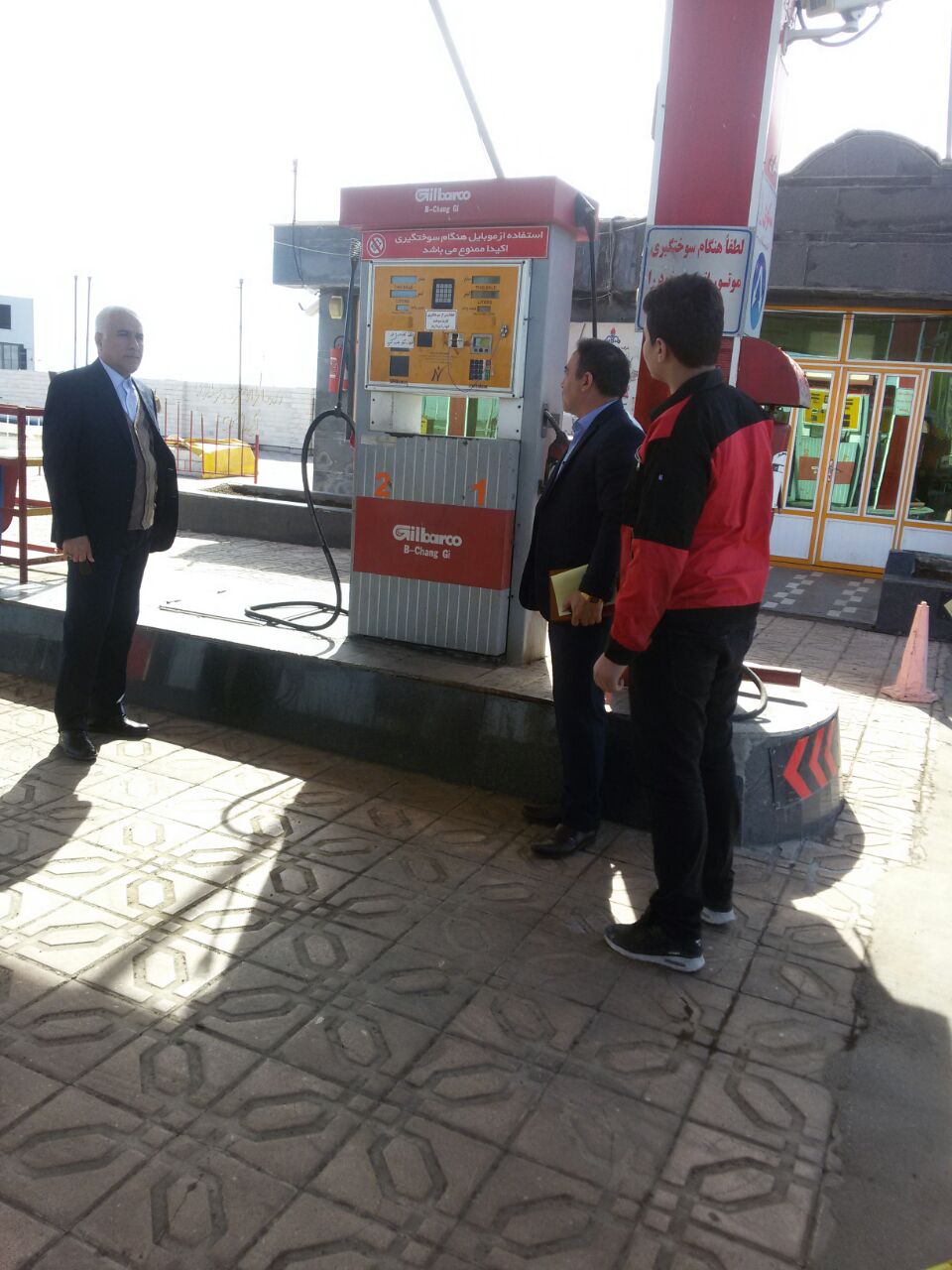 روند صعودی مصرف CNG  در اردبیل