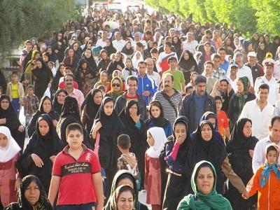 همایش بزرگ پیاده روی خانوادگی در شیراز
