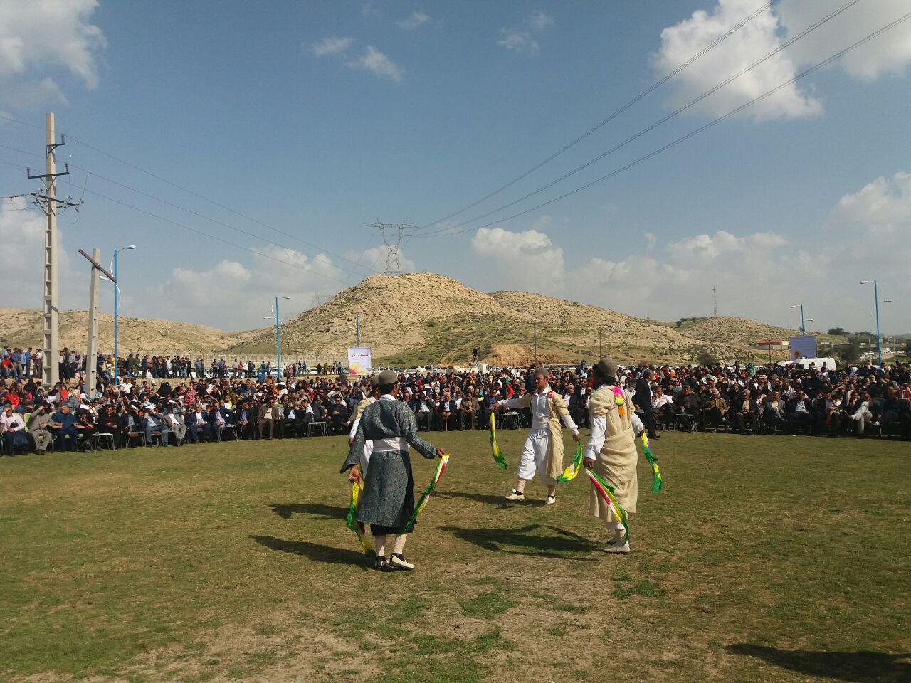 برگزاری جشنواره بازی های بومی و محلی در گچساران