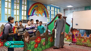 رواق کودک و نوجوان حرم مطهر حضرت فاطمه معصومه سلام الله علیها