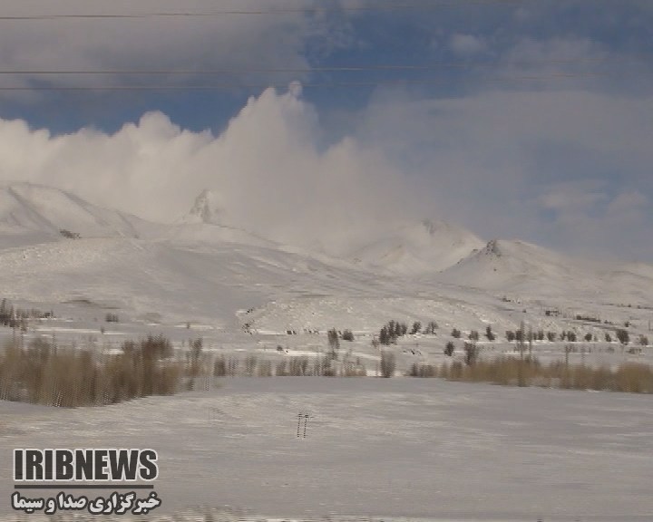 کاهش ۶ درجه ای دما در استان همدان