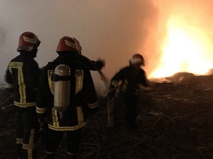 دود ناشی از سهل انگاری در زمین و آسمان تشنه قم