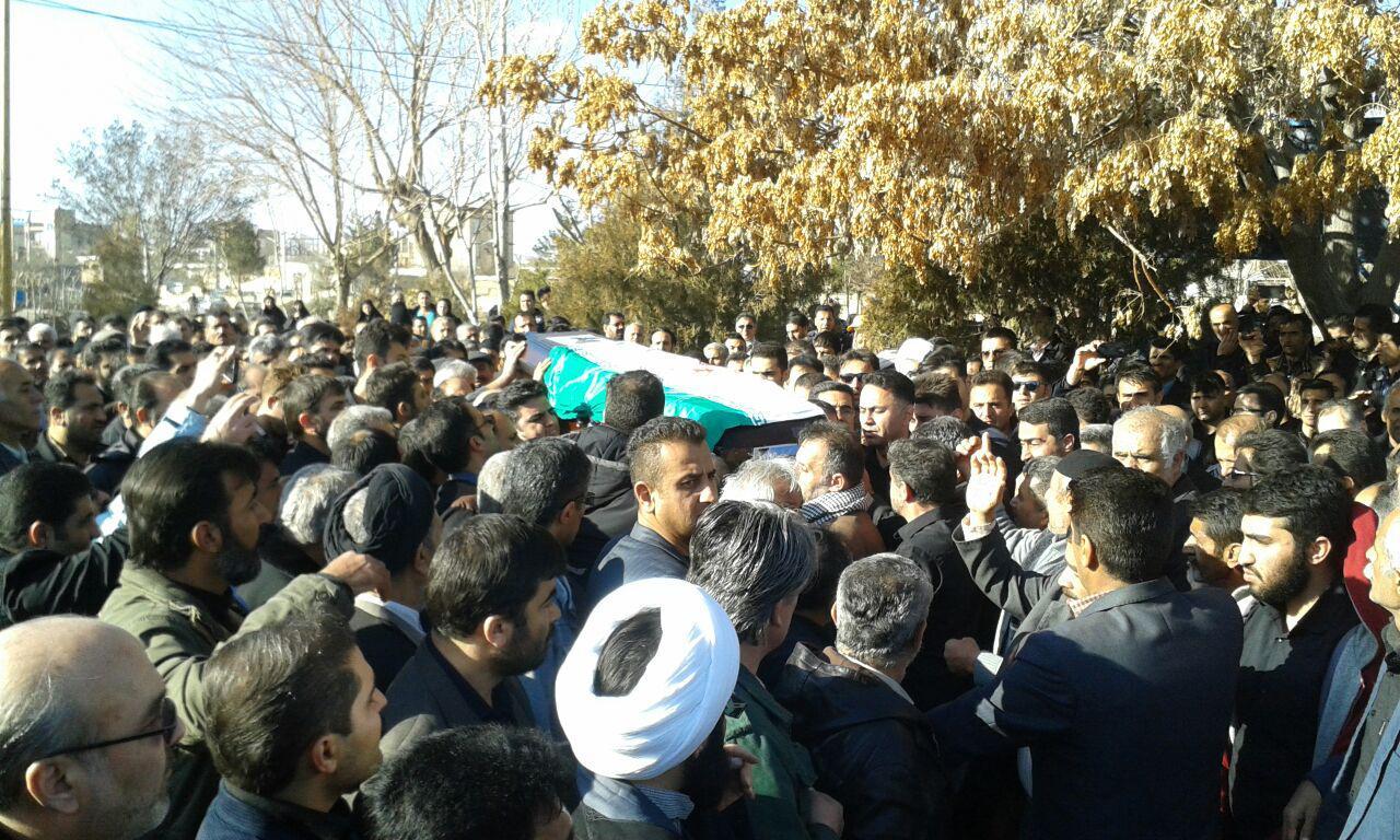 پیکر پیشکسوت ورزش قزوین به خاک سپرده شد 