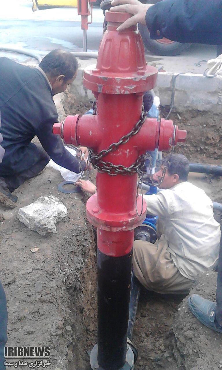 توسعه ناوگان آتش نشانی سنندج توسعه ناوگان آتش نشانی سنندج