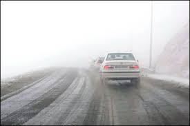 برف در خراسان رضوی