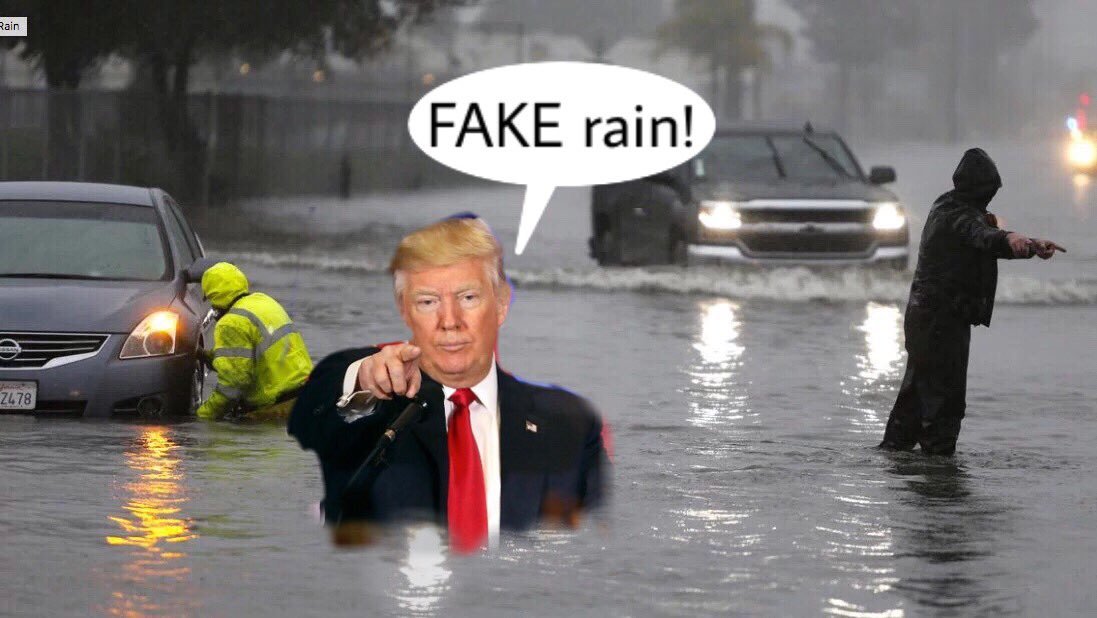 ترامپ در مورد سياره ناشناخته حرف مي زند