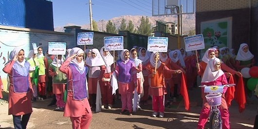 المپیاد ورزشی درون مدرسه ای در بویراحمد