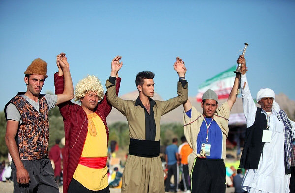 جشنواره نوروزی اقوام ایرانی در شیراز