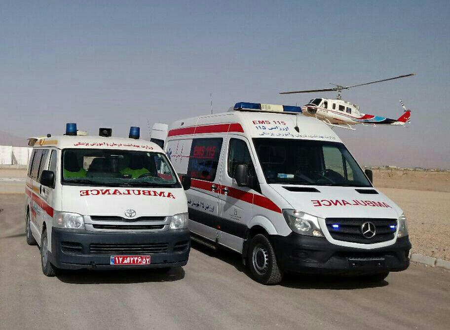 نجات جوان 27 ساله در ارتفاعات روستای خروان طبس نجات جوان 27 ساله در ارتفاعات روستای خروان طبس