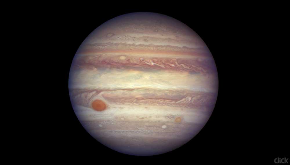 انتشار تصاویری بی نظیر از منظومه شمسی